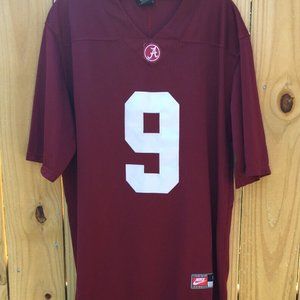 Vintage Y2K 90’s Nike Team Alabama Crimson Tide Football Jersey Number 9 Size M
